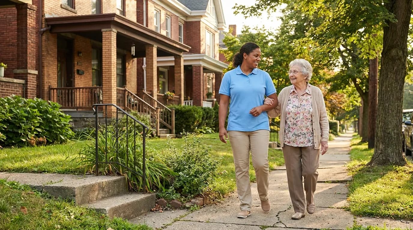 Home Care in Dormont, PA — Mary Angels Home Care