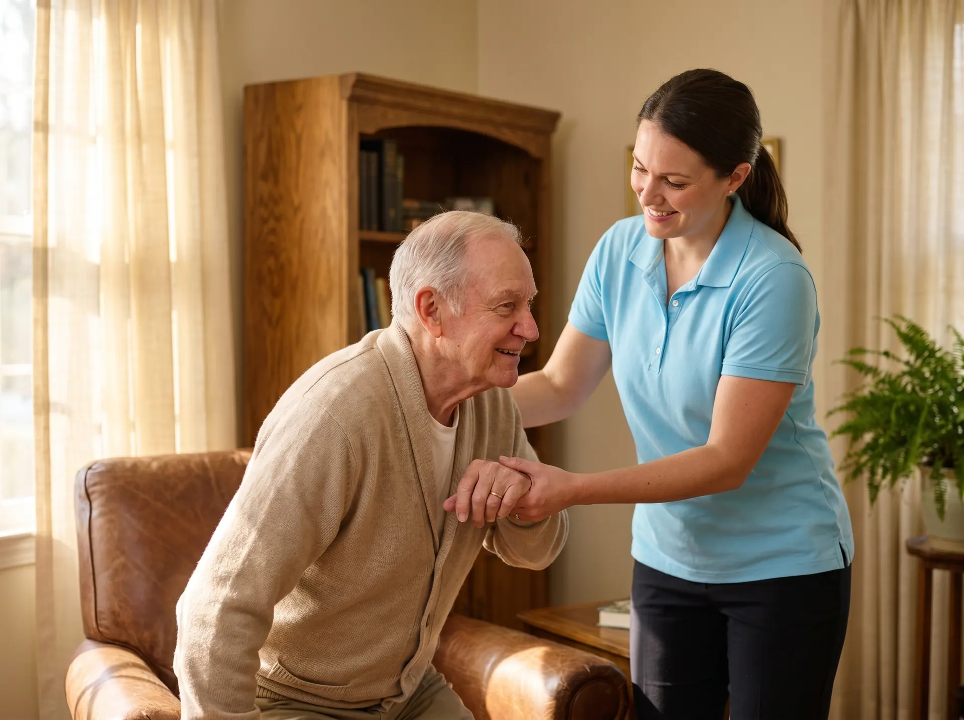In-Home Care — Mary Angels Home Care