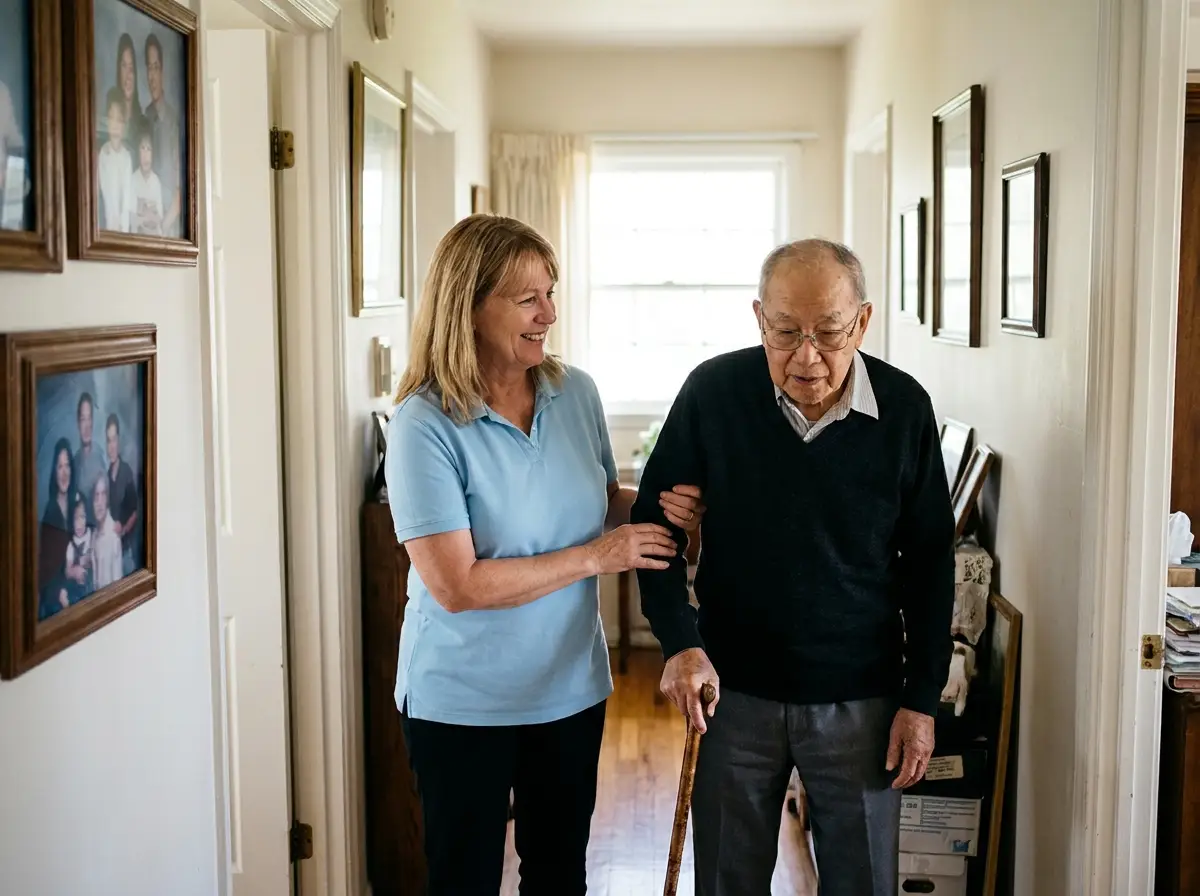 Signs Your Aging Parent Needs Home Care