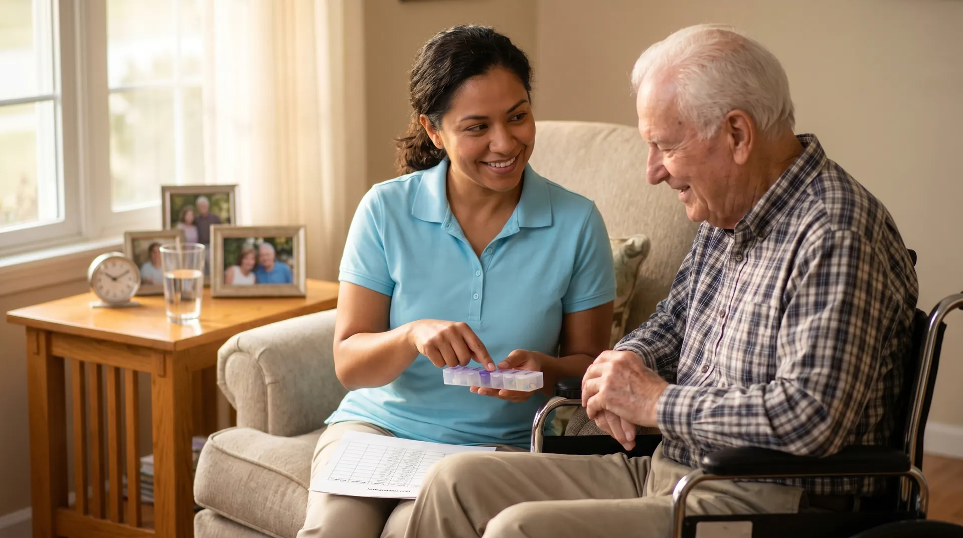 Chronic Disease Care — Mary Angels Home Care