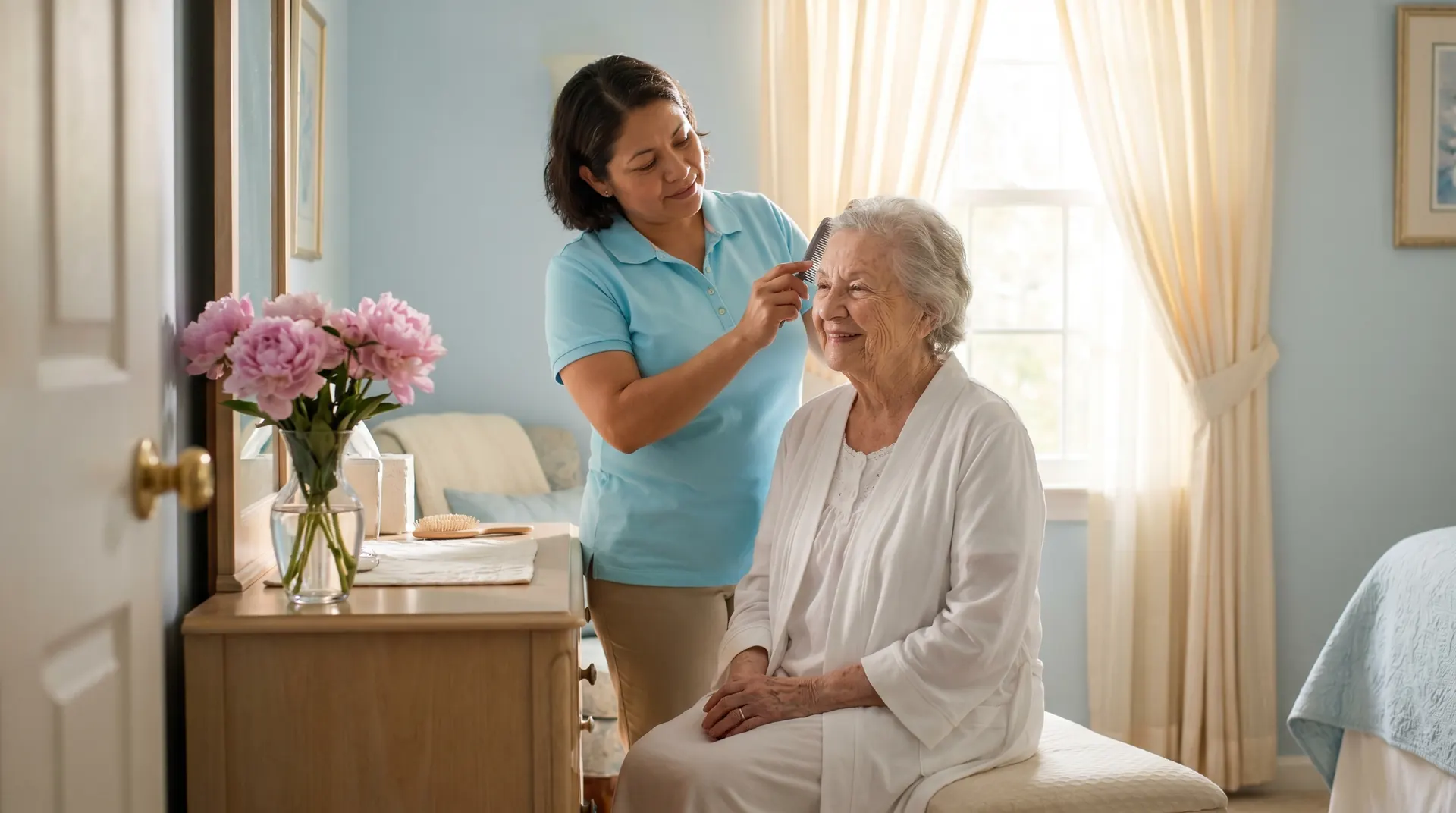 Personal Care — Mary Angels Home Care